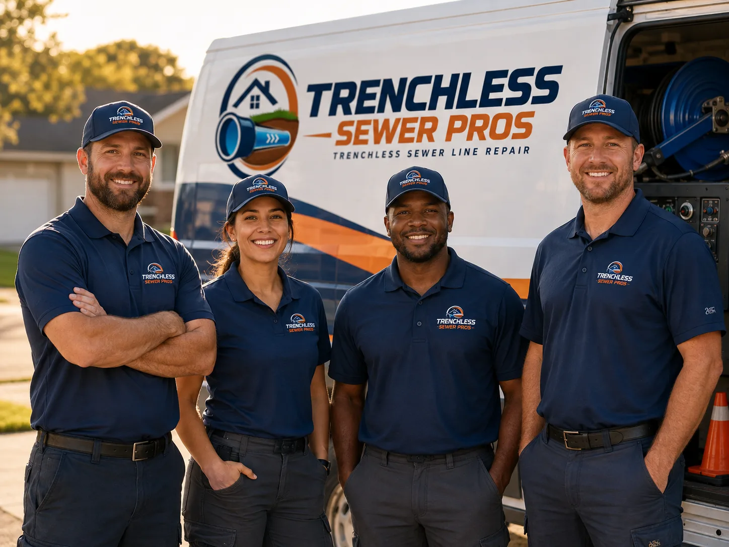 Trenchless Sewer Repair company in Franklin, IL